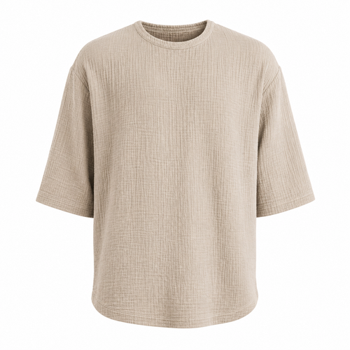 Bež set (šorc i majica)
