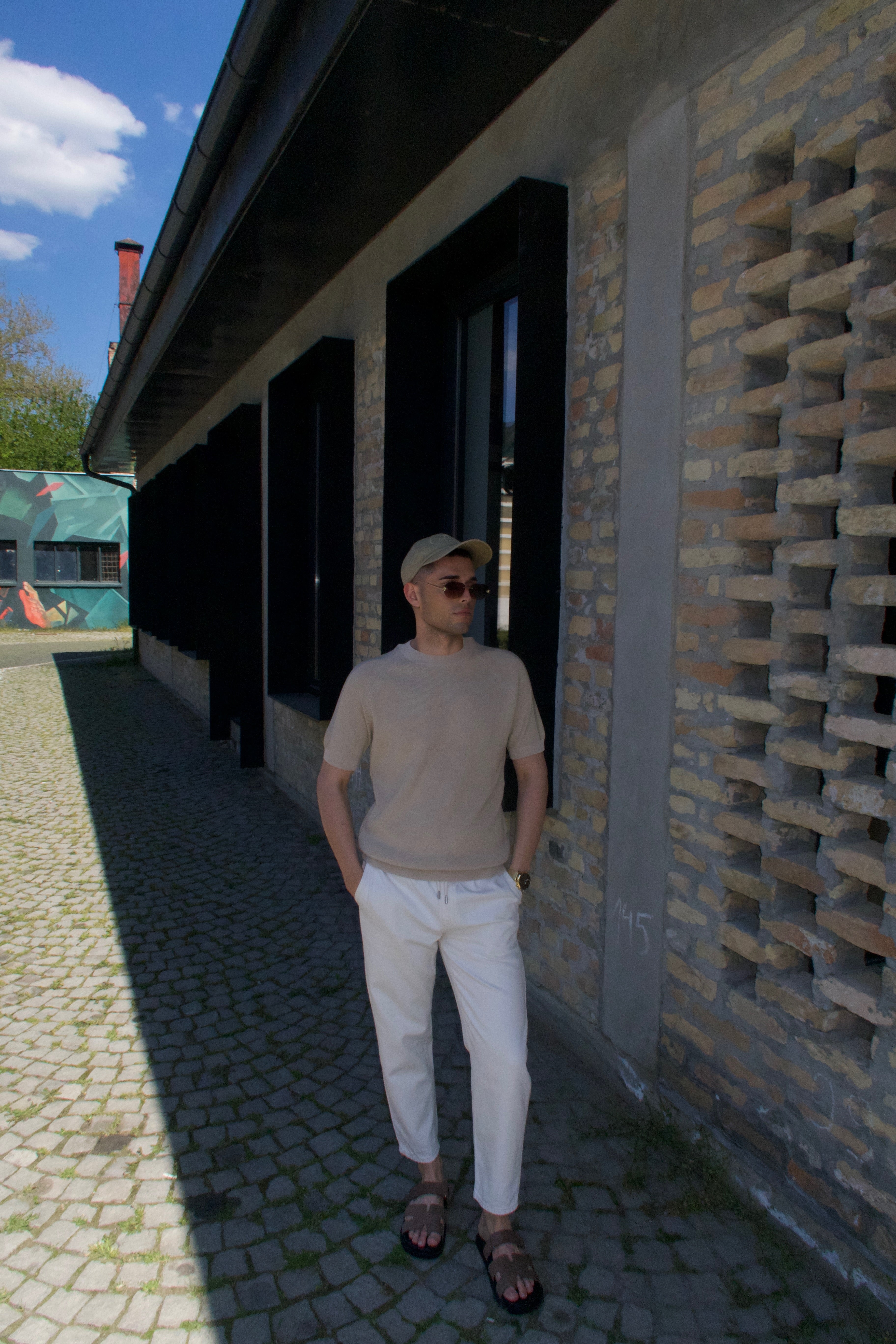 Bež majica