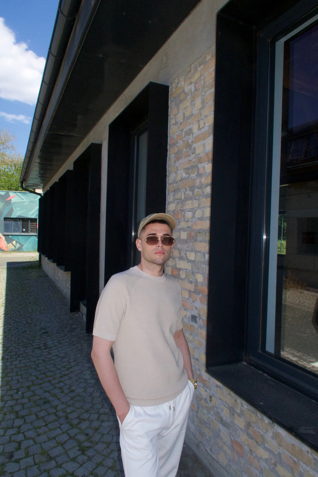 Bež majica